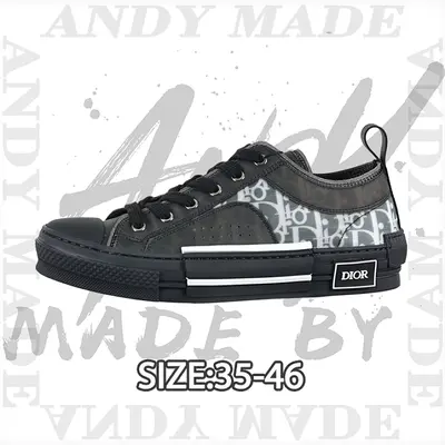 💰(410CNY) B23 League series low-top all-black matte mesh old-school print Item ID:311000