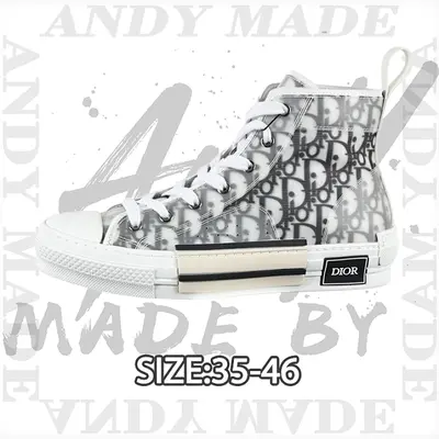 💰(410CNY) B23 League Series High-Top White Oblique Monogram Item ID:311006
