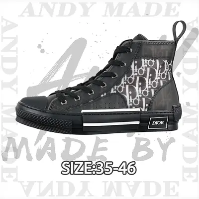 💰(410CNY) B23 League series high-top dark Oblique monogram Item ID:311010