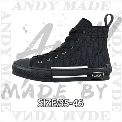 💰(410CNY) B23 League series high-top all-black jacquard monogram Item ID:311013