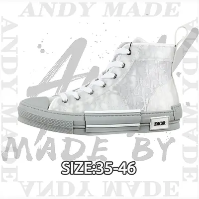 💰(410CNY) B23 League Series High-Top Matte Gray-White Transparent Gray Version Item ID:311014