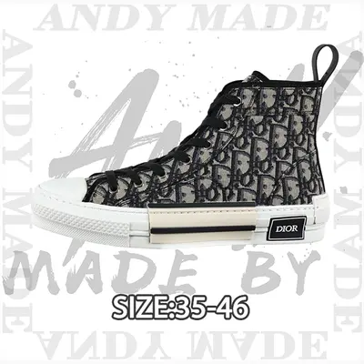 💰(410CNY) B23 League series high-top classic jacquard black Oblique style Item ID:311016