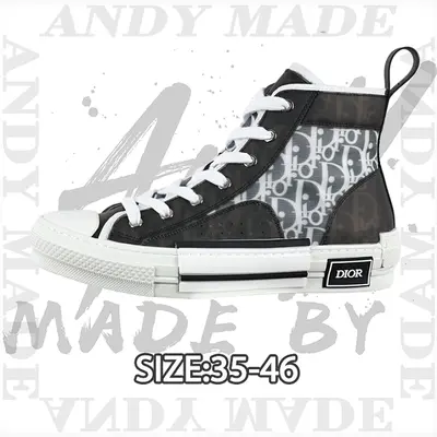 💰(410CNY) B23 League High-Top Series Black-Grey Oblique Version Item ID:311019