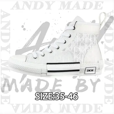 💰(410CNY) B23 League Series High-Top Pure White Fully Transparent Oblique Style Item ID:311020