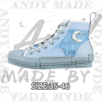 💰(410CNY) B23 League Series High-Top Haze Blue Cloud C Letter Limited Edition Item ID:311021