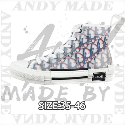 💰(410CNY) B23 League Series High-Top Red-Blue Gradient Oblique Transparent Style Item ID:311022