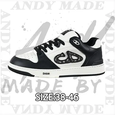 💰(450CNY) B57 New Casual Shoes Couple Style Black and White Panda Low-Top Sneakers Item ID:311065
