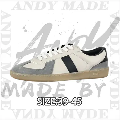 💰(430CNY) B01 Round Toe Lace-Up Low-Top Item ID:311098