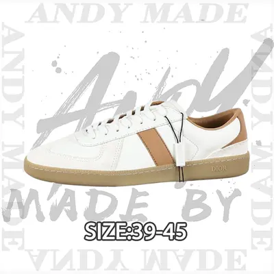 💰(430CNY) B01 Round Toe Lace-Up Low-Top Item ID:311099