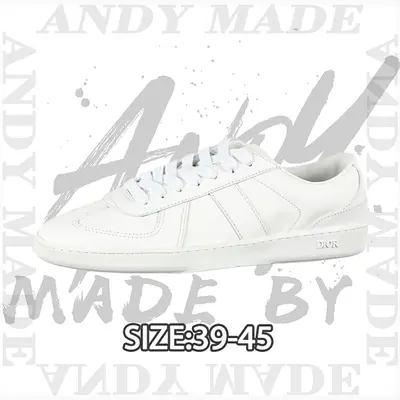 💰(430CNY) B01 Round Toe Lace-Up Low-Top Item ID:311100