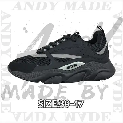 💰(450CNY) B22 Men's Casual Running Fashion Sneakers 'Black 59' Item ID:311138