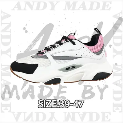 💰(450CNY) B22 Men's Casual Running Fashion Sneakers 'White Pink 11' Item ID:311140