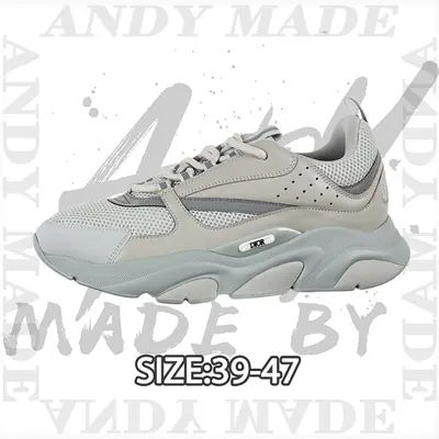 💰(450CNY) B22 Men's Casual Running Sneakers 'Gray 80' Item ID:311143