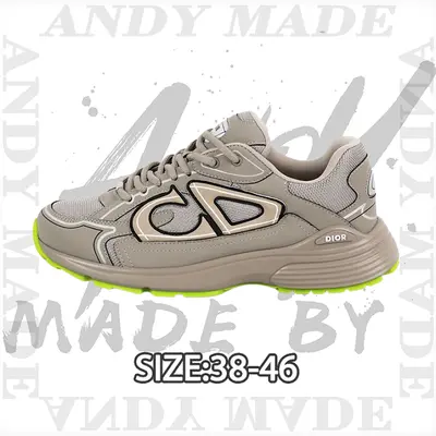 💰(500CNY) B30 Series Casual Sneakers Dad Shoes Khaki Item ID:311147