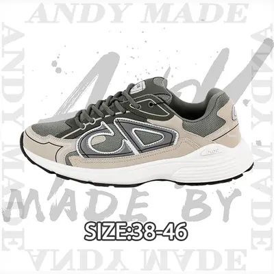 💰(500CNY) B30 Series Casual Sneakers Dad Shoes Blue-Grey Item ID:311149
