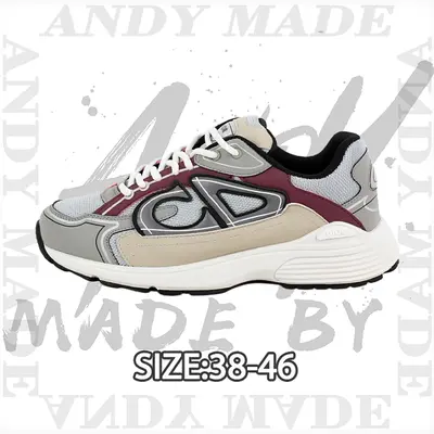 💰(500CNY) B30 Series Casual Sneakers Chunky Dad Shoes Multi-Color Item ID:311150