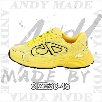 💰(500CNY) B30 Series Casual Sneakers Dad Shoes Sports Yellow Item ID:311152