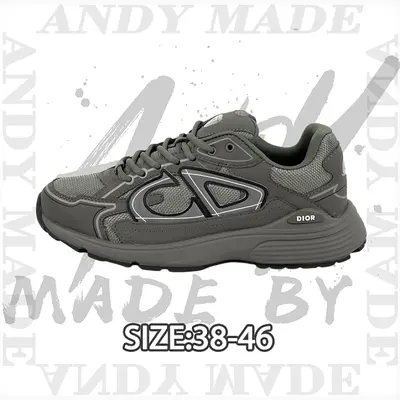 💰(500CNY) B30 Series Casual Sneakers Dad Shoes Olive Green Item ID:311157