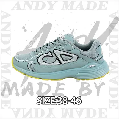 💰(500CNY) B30 Series Casual Sneakers Dad Shoes New Blue Item ID:311161