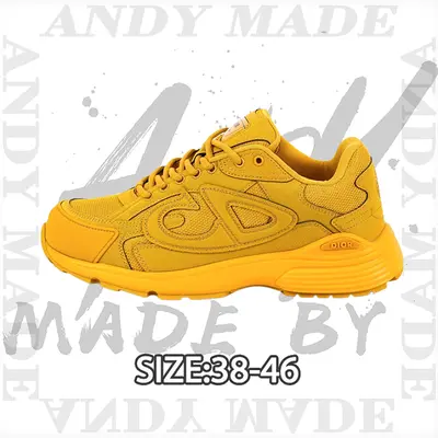 💰(500CNY) B30 Series Casual Sports Shoes Dad Sneakers Yellow Item ID:311165