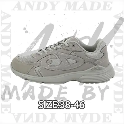 💰(500CNY) B30 Series Casual Sneakers Dad Shoes Gray Item ID:311166