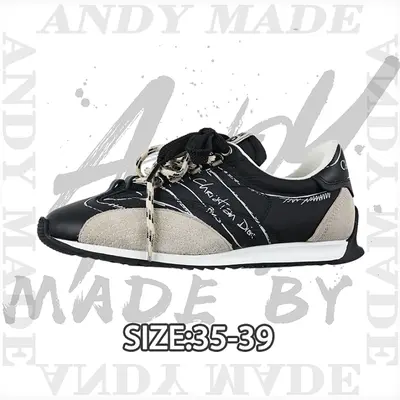 💰(450CNY) Runway graffiti sketch sneakers, Air Jordans Item ID:311199