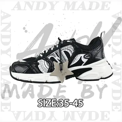 💰(430CNY) Retro casual sports jogging shoes Item ID:311202
