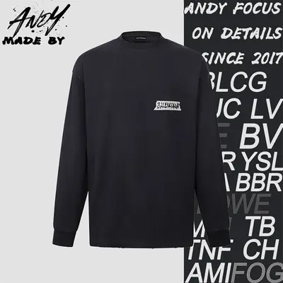 💰(230CNY) BLCG 26SS Masking Tape Printed Long-Sleeve T-Shirt Item ID:111024-Z