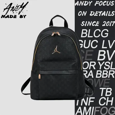 💰(185CNY)black Jordan Backpack Item ID41025-P