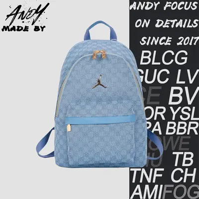 💰(185CNY) blue Jordan Backpack Item ID:41028-P