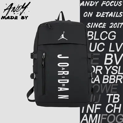 💰(145CNY) black Jordan Backpack Item ID:41030-P