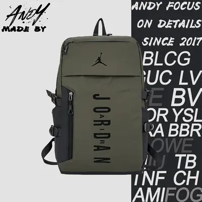 💰(145CNY) military green Jordan Backpack Item ID:41031-P