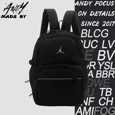 💰(155CNY) black backpack Item ID:41035-P