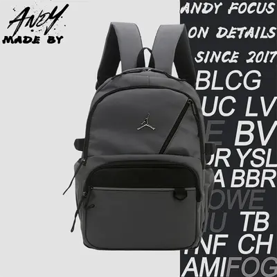 💰(155CNY) grey backpack Item ID:41036-P
