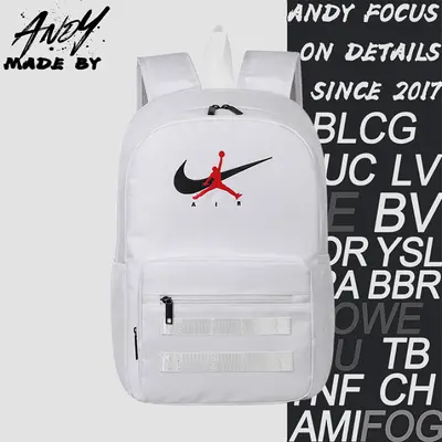 💰(160CNY) grayish white backpack Item ID:41039-P