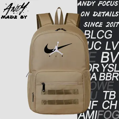 💰(160CNY) brownish-yellow backpack Item ID:41043-P