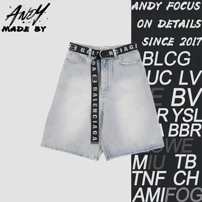 💰(280CNY) Belted cropped shorts Item ID:210272