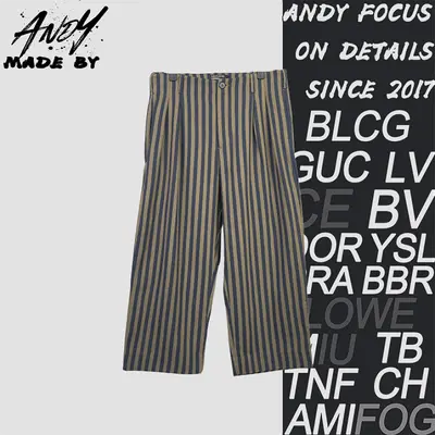 💰(260CNY) Striped long pants Item ID:210274