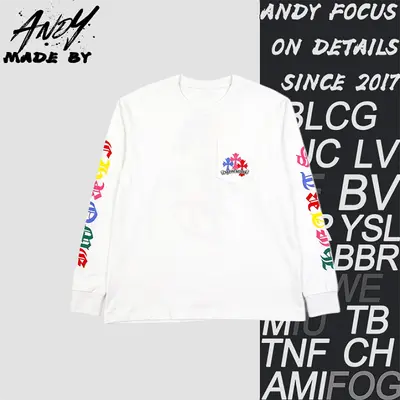 💰(250CNY) Miami colorful cruciferous arrow print long sleeve Item ID:111031