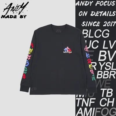 💰(250CNY) Miami colorful cruciferous arrow print long sleeve Item ID:111032