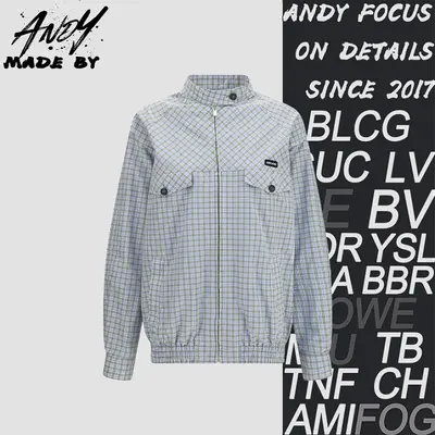 💰(350CNY) Blue-gray Visigoth jacket Item ID:111033