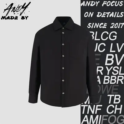 💰(310CNY) Long-sleeve shirt with cross leather patch on the cuff Item ID:111034