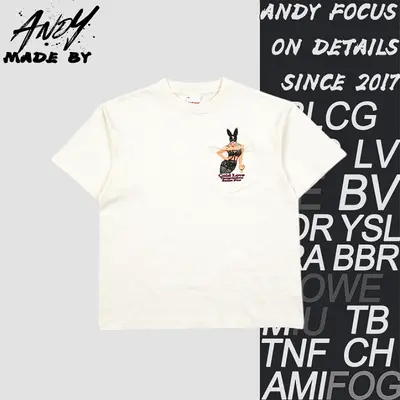💰(190CNY) Bunny Girl Print Short Sleeve Item ID:111039