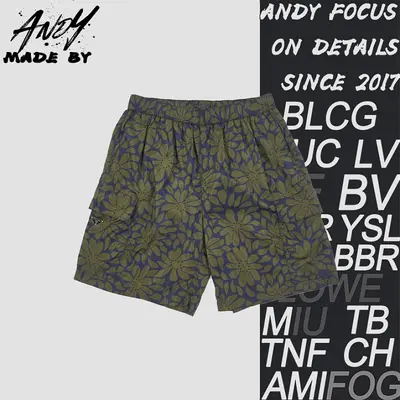💰(300CNY) Triangle Pattern Floral Shorts Item ID:210279