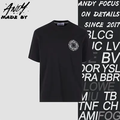💰(200CNY) Men's Casual Short-Sleeve T-Shirt with Compass Logo Print Item ID:111051