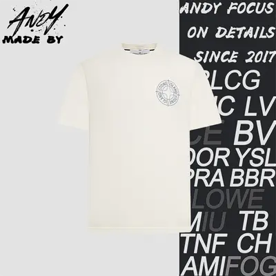 💰(200CNY) Men's Crew Neck T-Shirt with Compass Logo Print Item ID:111052