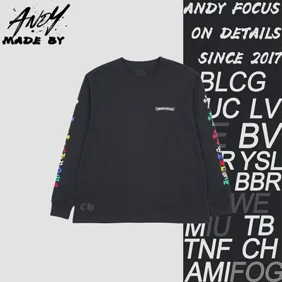 💰(250CNY) Sanskrit scroll colorful cross flower arrowhead print long sleeve Item ID:111054