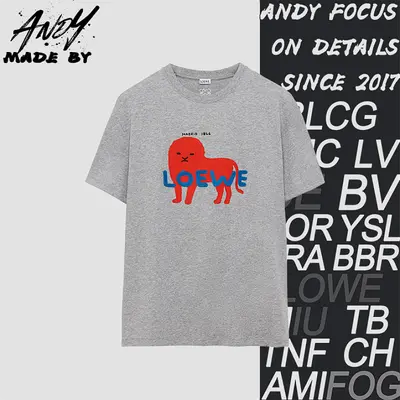 💰(210CNY) 180th Anniversary Limited Edition Little Lion Short-Sleeve T-Shirt Item ID:111112