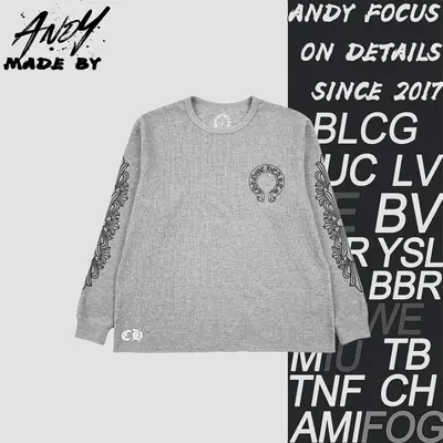 💰(260CNY) Waffle grid cross-arm Sanskrit scroll print long sleeve Item ID:111117