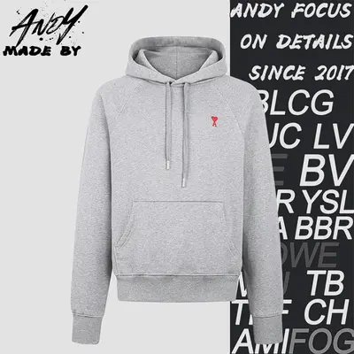 💰(290CNY)26FW Red ADC Embroidered Cotton Pullover Sweatshirt Item ID: 111061-Z